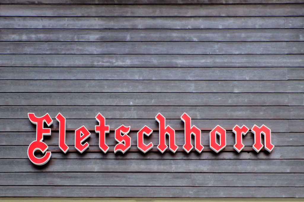 Relevé du bâtiment Waldhotel Fletschhorn, Saas-Fee