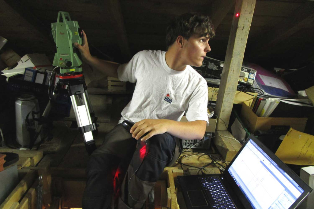 Relevé du bâtiment Waldhotel Fletschhorn, Saas-Fee