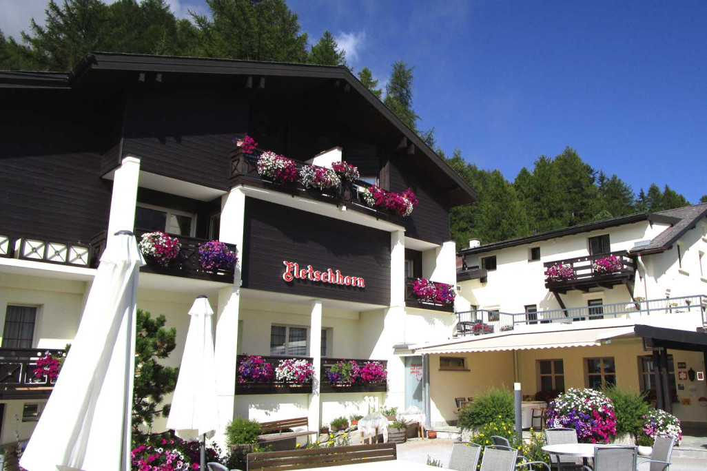 Relevé du bâtiment Waldhotel Fletschhorn, Saas-Fee