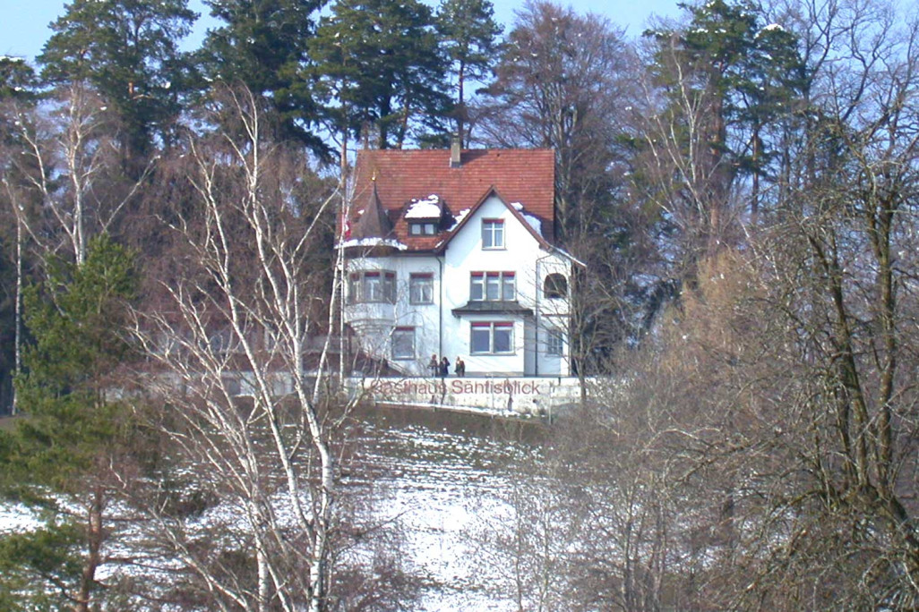 Relevé du bâtiment HMQ AG Auberge Säntisblick, Eschlikon