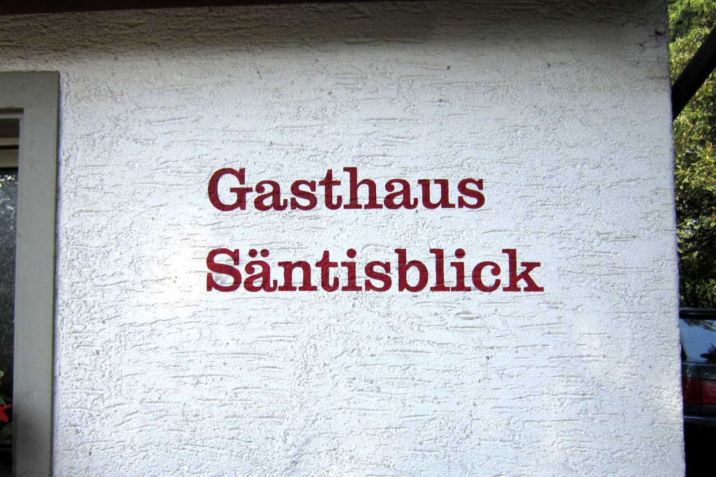 Relevé du bâtiment HMQ AG Auberge Säntisblick, Eschlikon