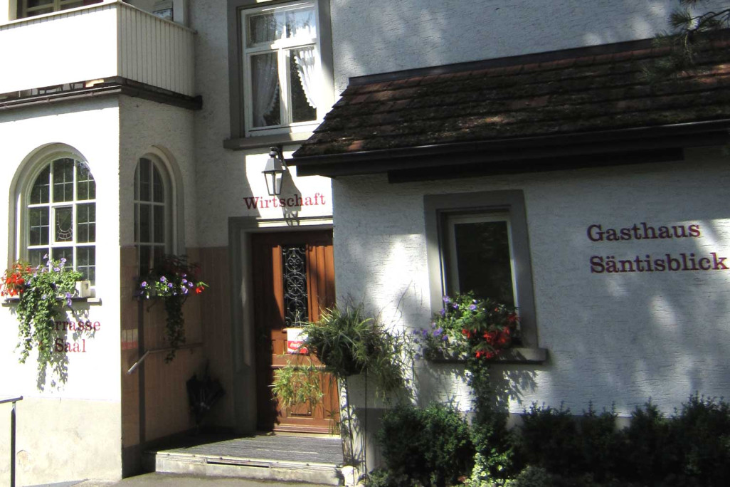 Relevé du bâtiment HMQ AG Auberge Säntisblick, Eschlikon