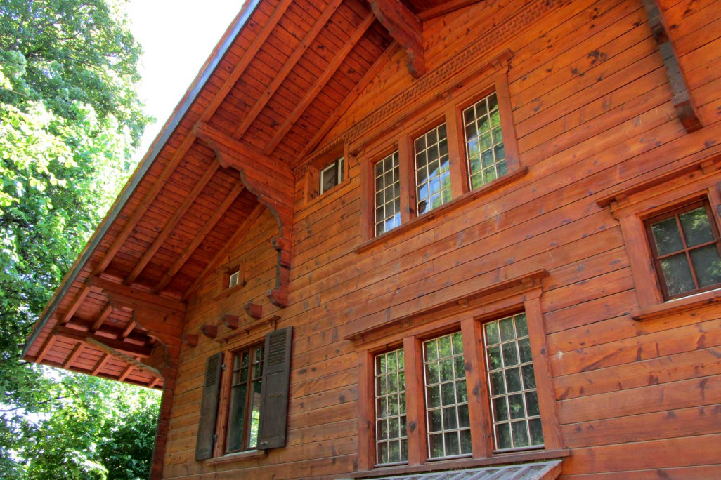 Mesure de bâtiments HMQ AG, Chalet Mont Pèlerin VD