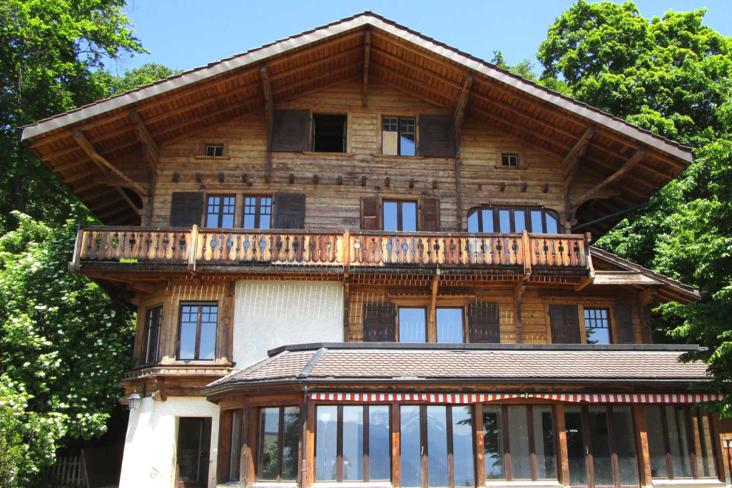 Mesure de bâtiments HMQ AG, Chalet Mont Pèlerin VD