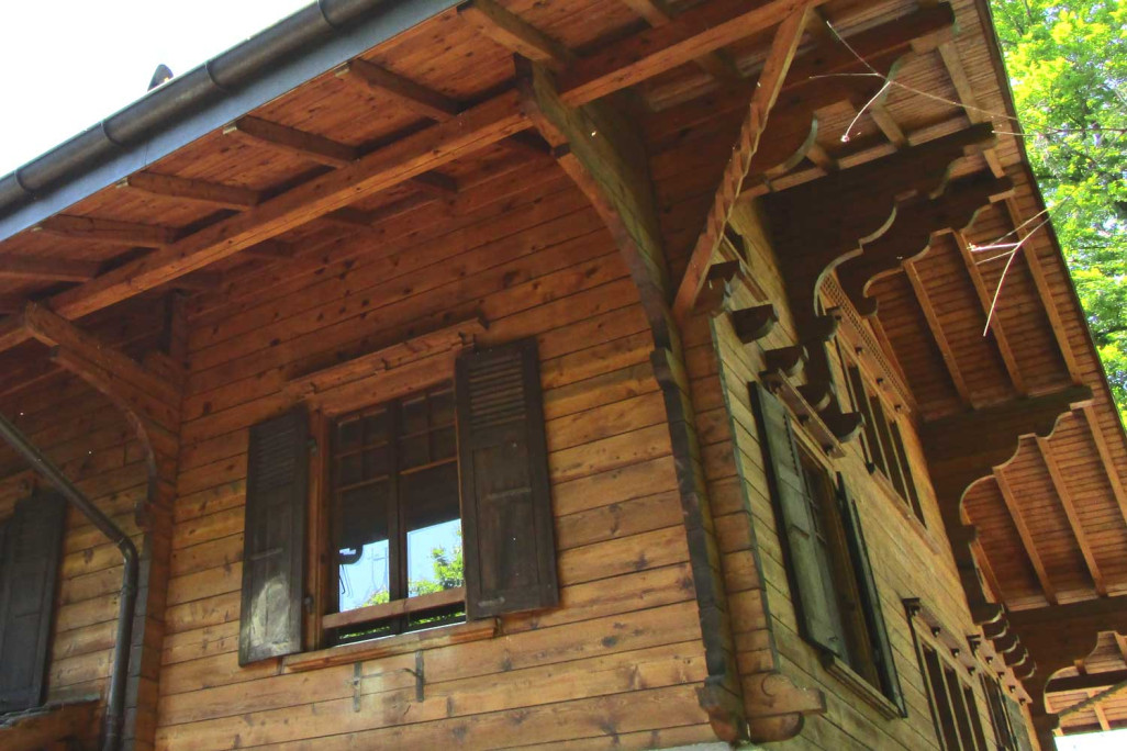 Mesure de bâtiments HMQ AG, Chalet Mont Pèlerin VD