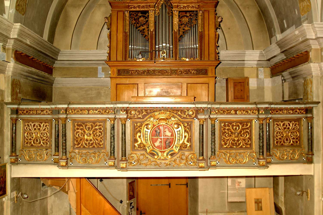 Relevé du bâtiment HMQ AG, église de Rona