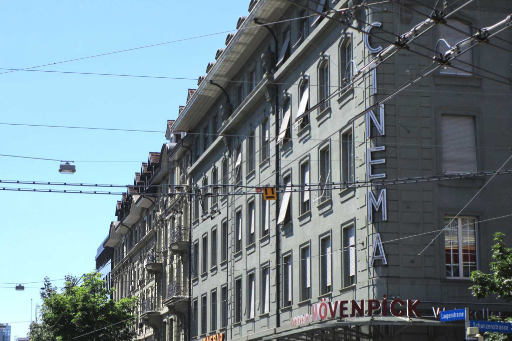 Relevés de bâtiments HMQ AG, Bubenberghaus Berne