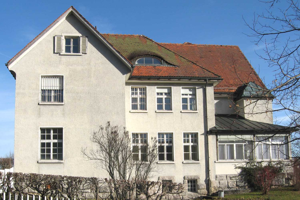 Relevés de bâtiments HMQ AG, psychiatrie gériatrique Herisau