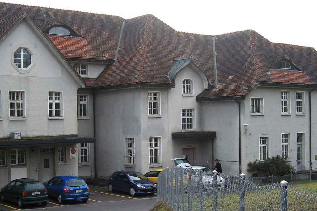 Relevés de bâtiments HMQ AG, psychiatrie gériatrique Herisau