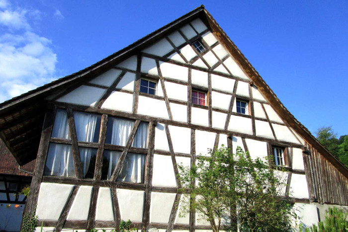 maison à colombages