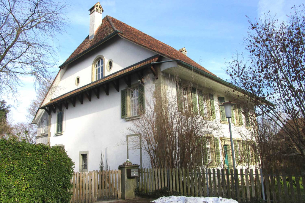 Relevés de bâtiments HMQ AG, presbytère de Koppigen