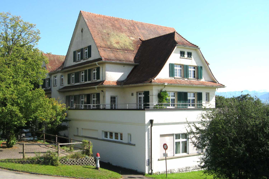 Relevés de bâtiments HMQ AG, Hohenegg Meilen