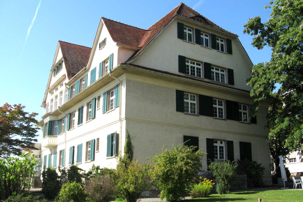 Relevés de bâtiments HMQ AG, Hohenegg Meilen