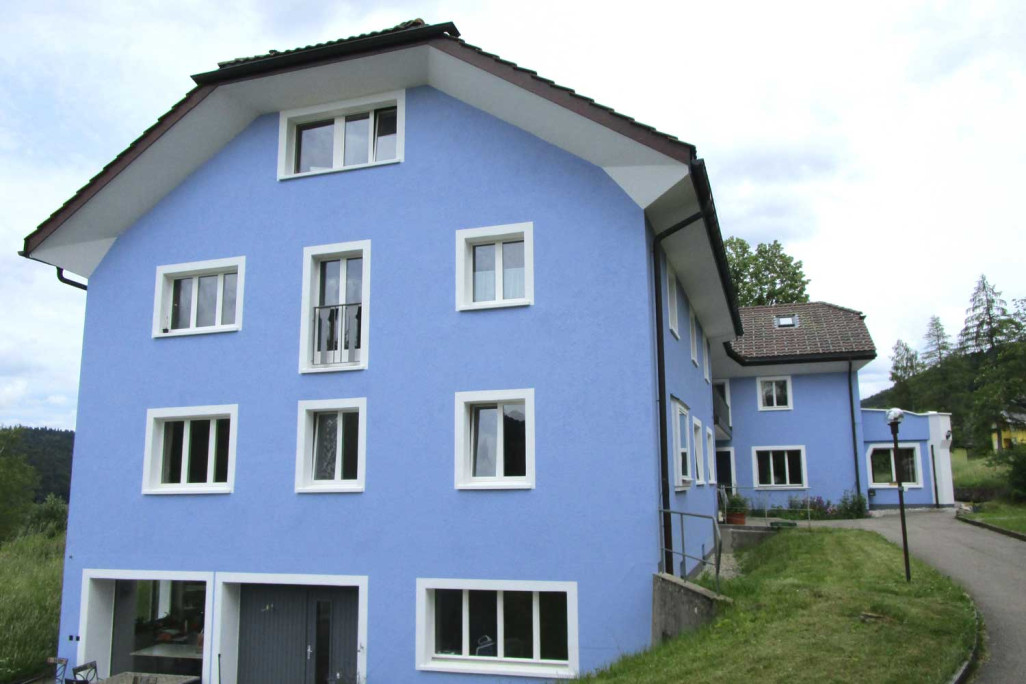 Relevés de bâtiments HMQ AG, cité ouvrière de Renan