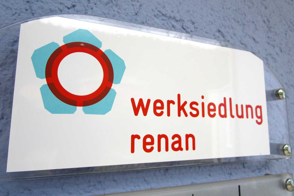 Relevés de bâtiments HMQ AG, cité ouvrière de Renan