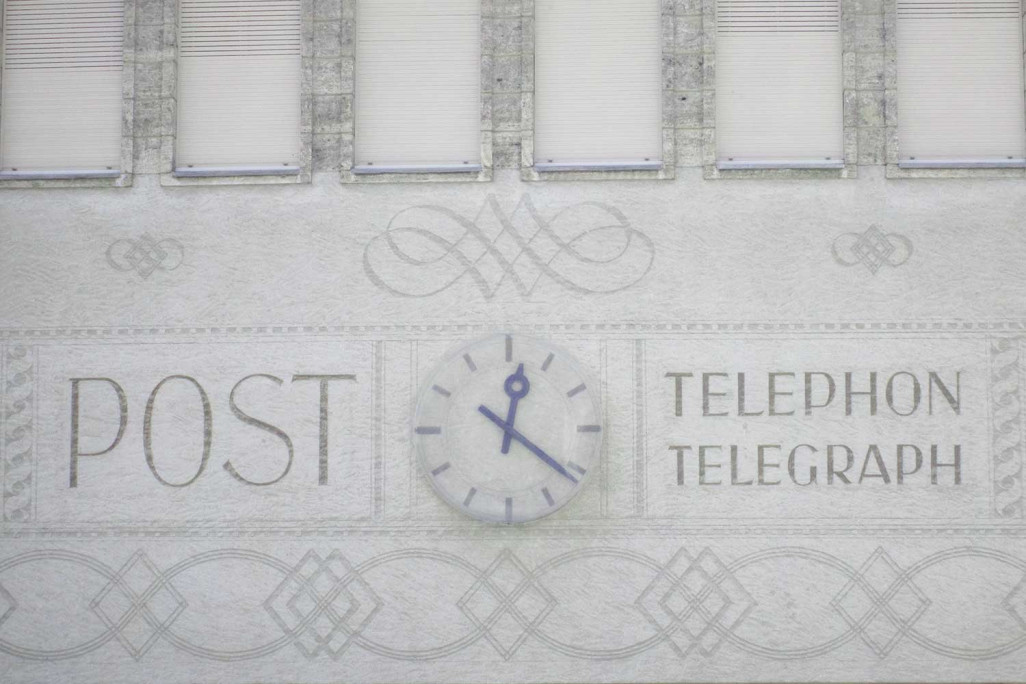 Relevé du bâtiment HMQ AG, Poste Arosa