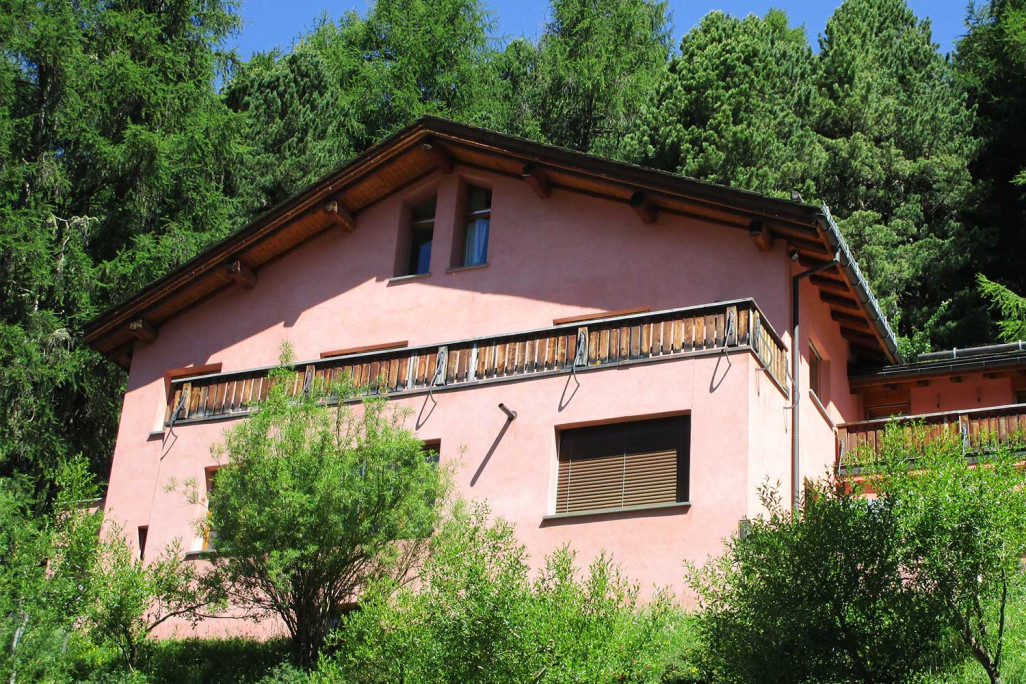 Relevés de bâtiments HMQ AG, villa à Saint-Moritz