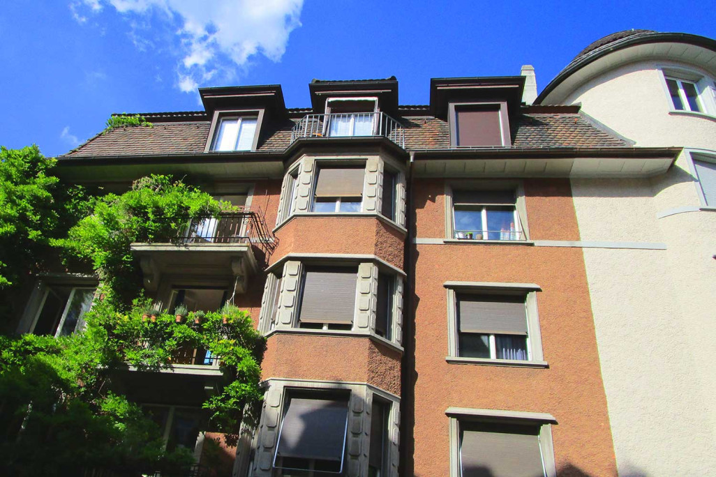 Relevés de bâtiments HMQ AG, appartements urbains Zurich