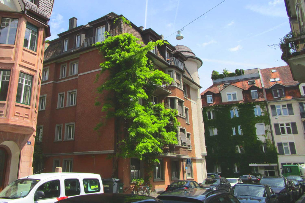 Relevés de bâtiments HMQ AG, appartements urbains à Zurich