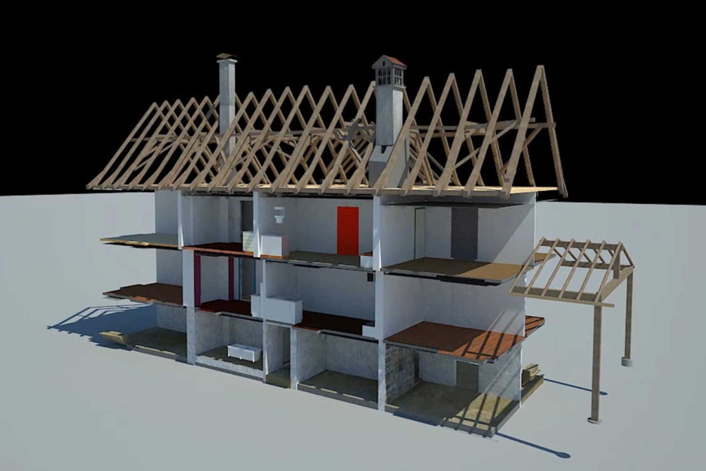 Modèle 3D Glockengut, HMQ AG
