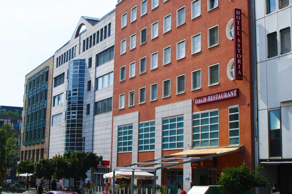 Relevés de bâtiments HMQ AG, Migros Soleure