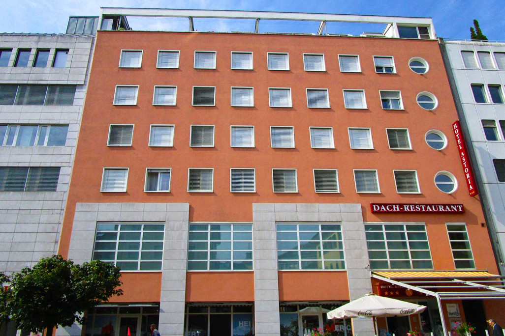 Relevés de bâtiments HMQ AG, Migros Soleure