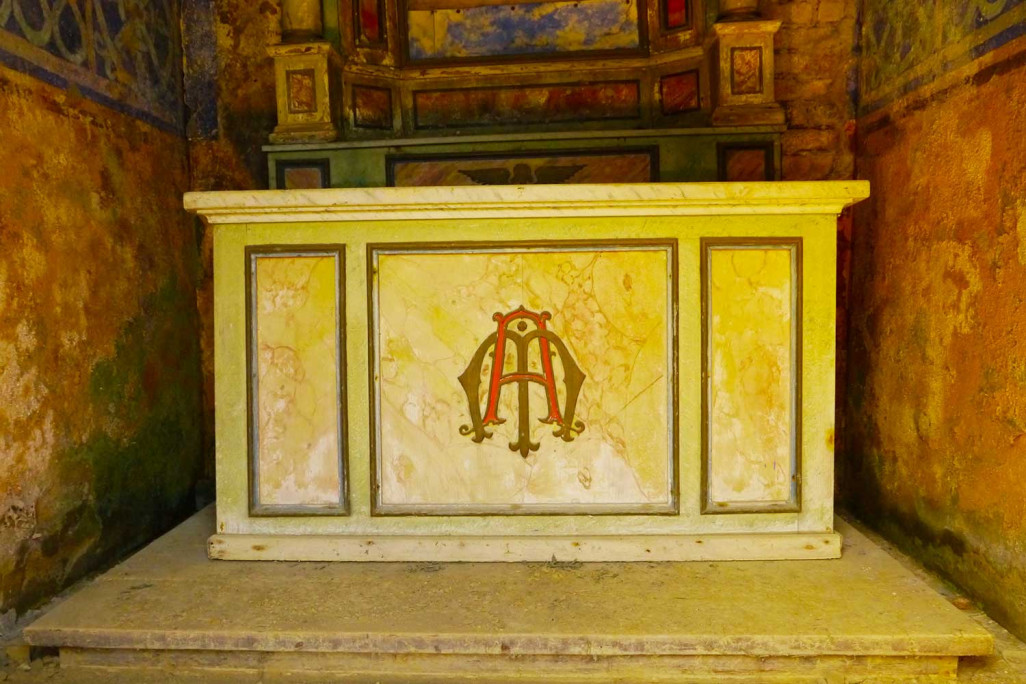 Laserscanning HMQ AG, chapelle Amsteg UR