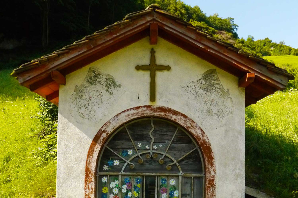 Laserscanning HMQ AG, chapelle Amsteg UR