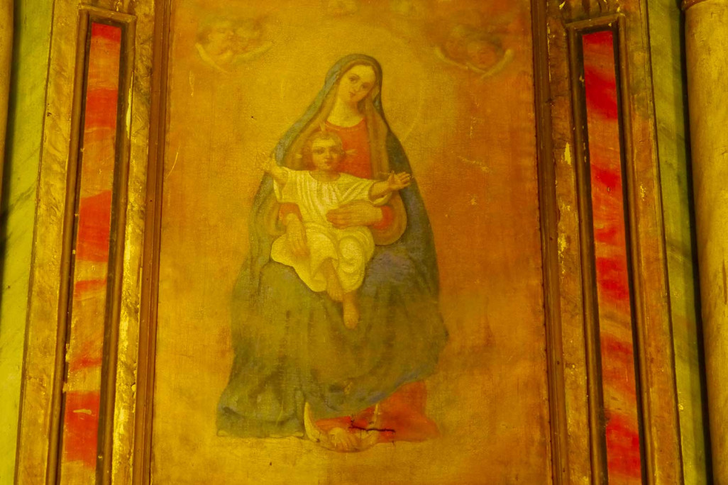 Laserscanning HMQ AG, chapelle Amsteg UR