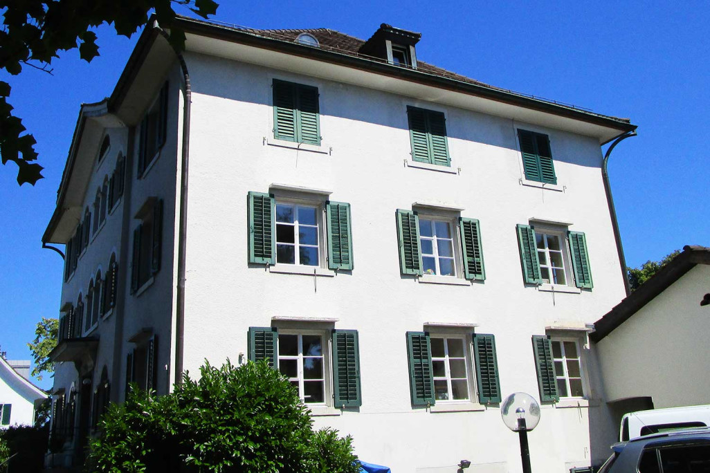 Relevés de bâtiments HMQ AG Maison seigneuriale Thalwi