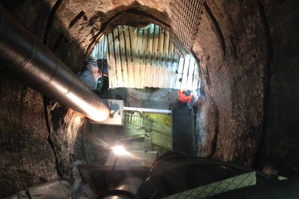 Relevés de bâtiments HMQ AG Centrale électrique d'Unterägeri