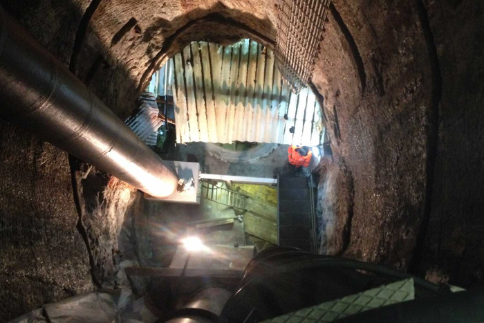 Centrale électrique « Innere Spinnerei »