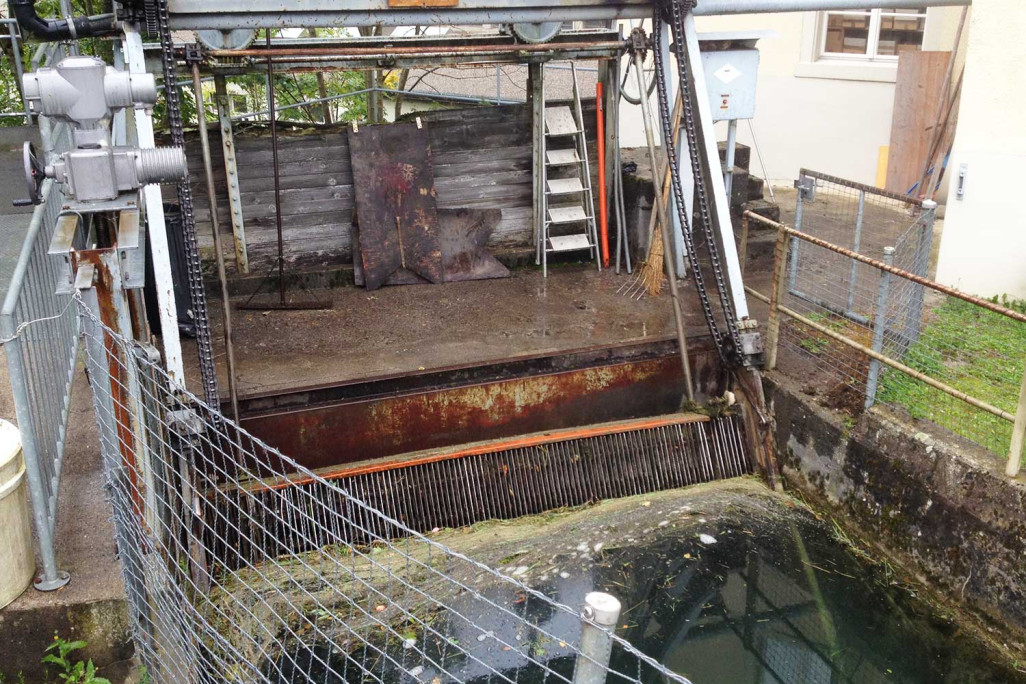 Relevés de bâtiments HMQ AG Centrale électrique d'Unterägeri