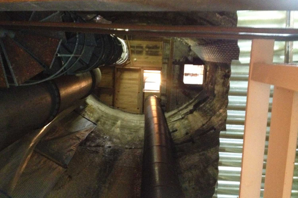 Relevés de bâtiments HMQ AG Centrale électrique d'Unterägeri