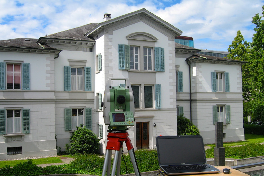 Villa Zurlinden, Aarau, relevé du bâtiment HMQ