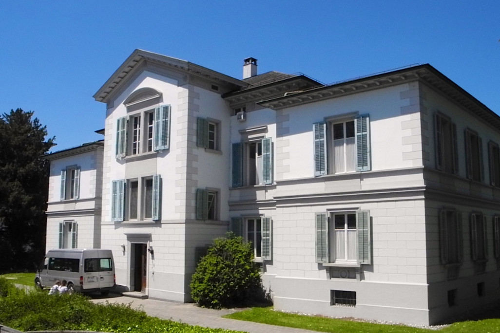 Villa Zurlinden, Aarau, relevé du bâtiment HMQ