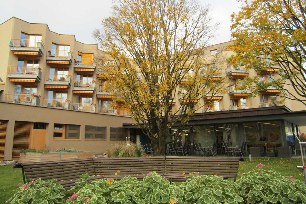 Relevés de bâtiments HMQ AG, centre pour personnes âgées Lindenhof Rümlang ZH