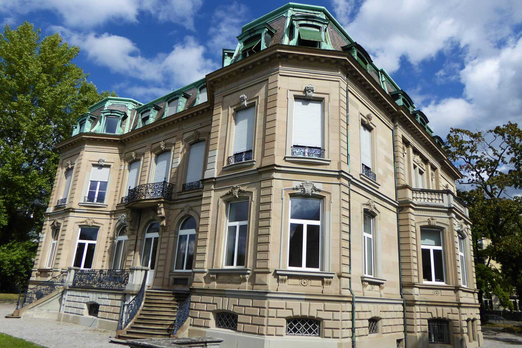 Relevés de bâtiments HMQ AG, Villa Windegg Zurich