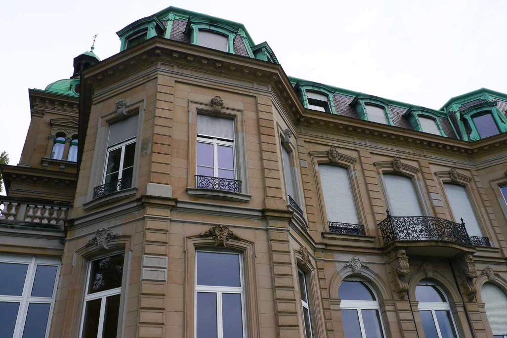 Relevés de bâtiments HMQ AG, Villa Windegg Zurich