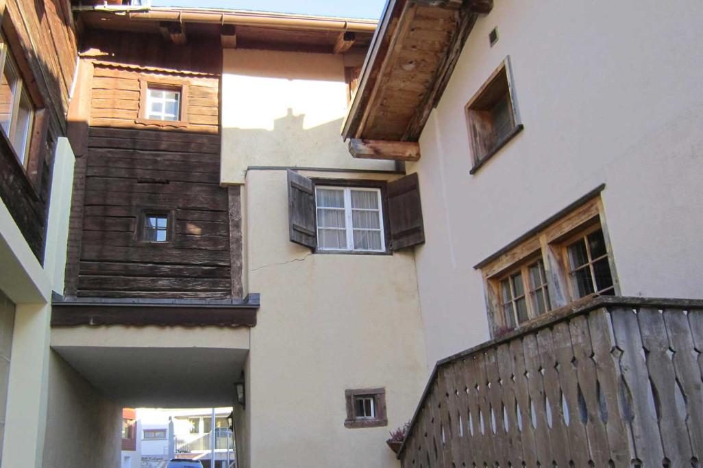 Relevé de bâtiments à Vaz/Obervaz, HMQ AG