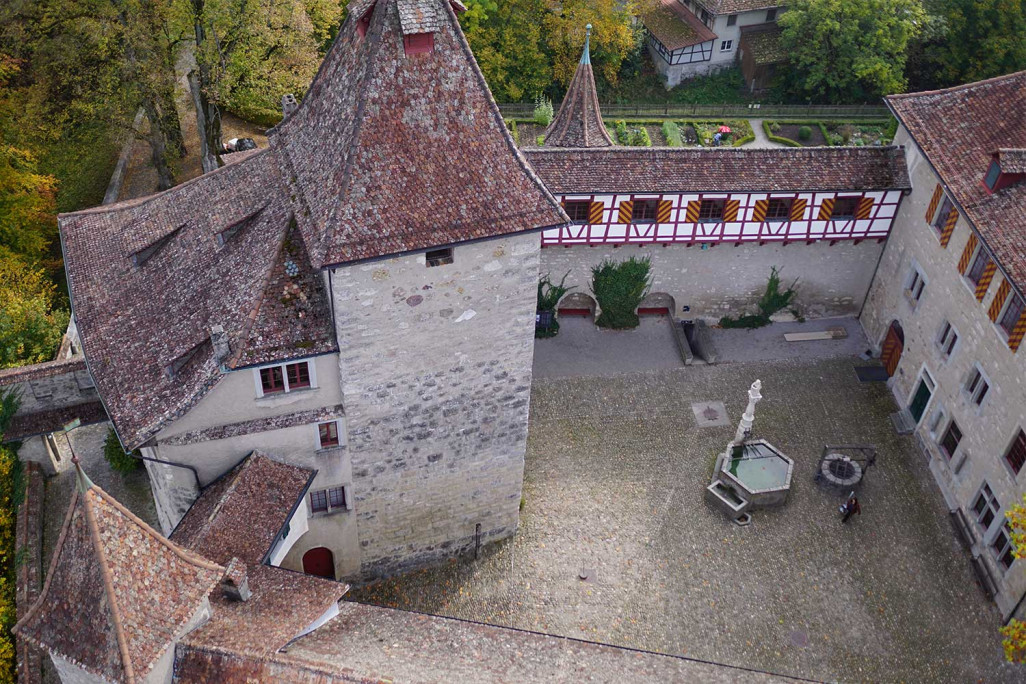 Relevé du château de Kyburg, HMQ AG