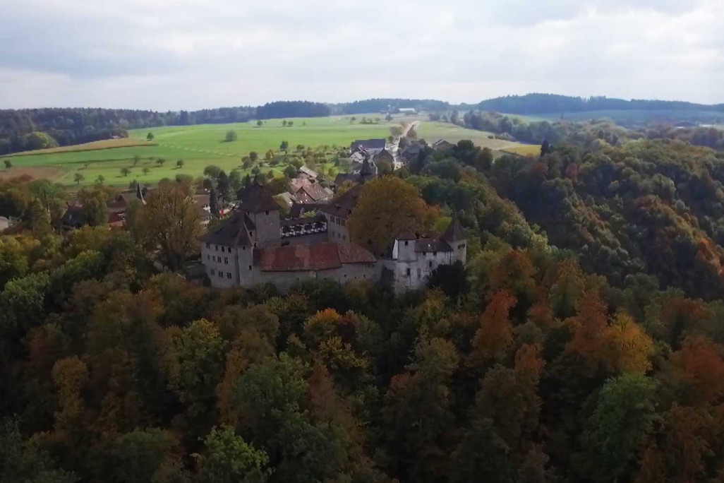 Relevé du château de Kyburg, HMQ AG