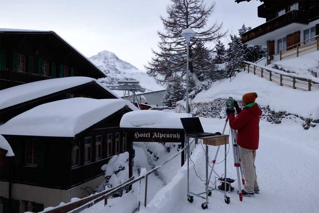 Hôtel Alpenruh à Mürren, Stefan Reiss, HMQ AG