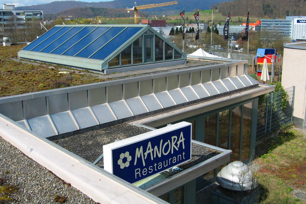 Shoppi Tivoli, relevé du bâtiment, HMQ AG