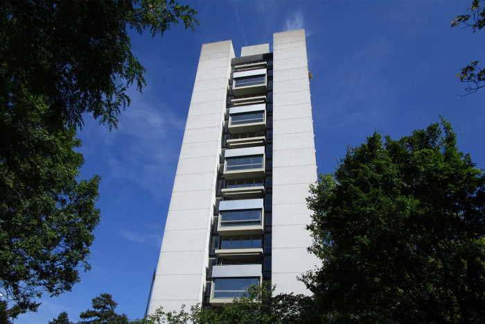 Bâtiment du personnel de l'hôpital universitaire