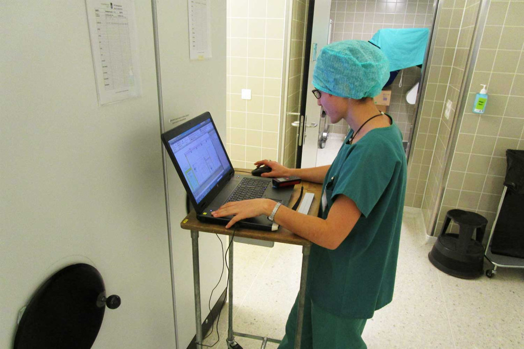 Mesure des bâtiments, Hôpital universitaire de Zurich, HMQ AG, Cynthia Lingenhag