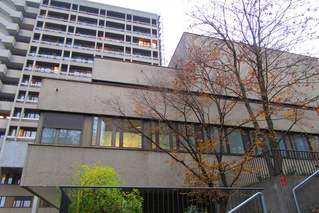 Relevé du bâtiment, Hôpital universitaire de Zurich, HMQ AG