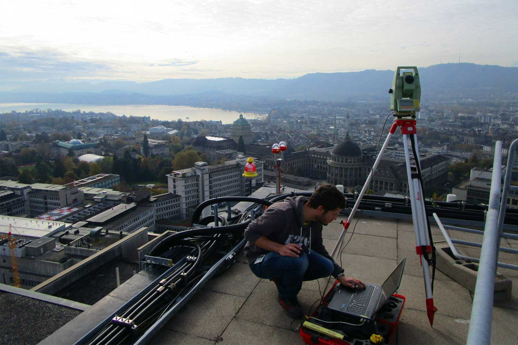 Relevé du bâtiment, Hôpital universitaire de Zurich, HMQ AG, Manuel Giordanetteo