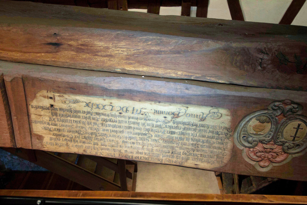 Mesure du bâtiment de l'ancien pressoir à Thalwil, relevé du bâtiment HMQ