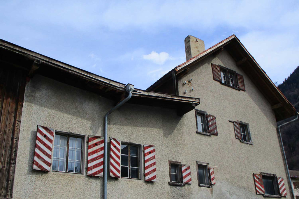 Coire, relevé topographique HMQ AG